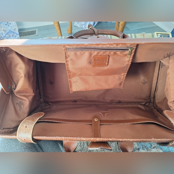 Rare Vintage Burberrys Haymarket Duffle Doctor Bag - Picture 5 of 15